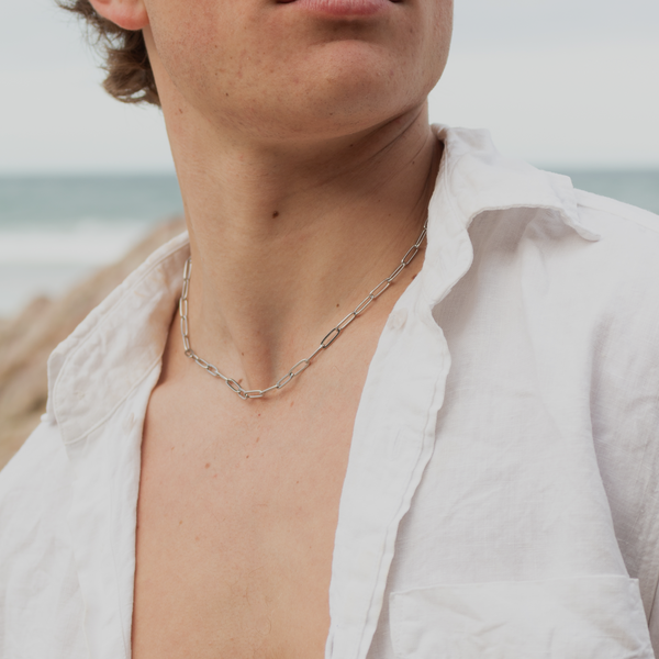 Milano Chain - Sølvfarvet