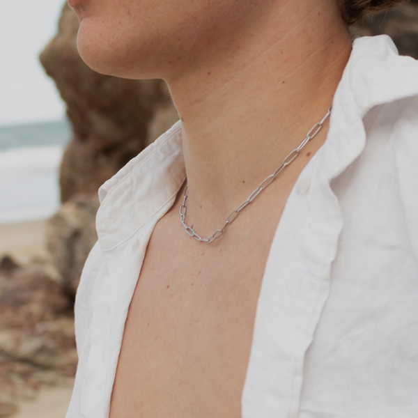 Milano Chain - Sølvfarvet