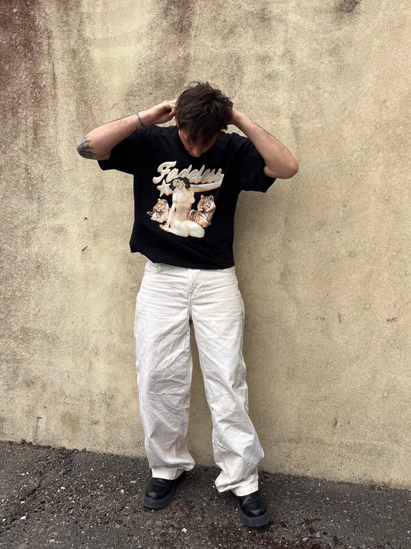Monroe Tee Coffee - Box Fit