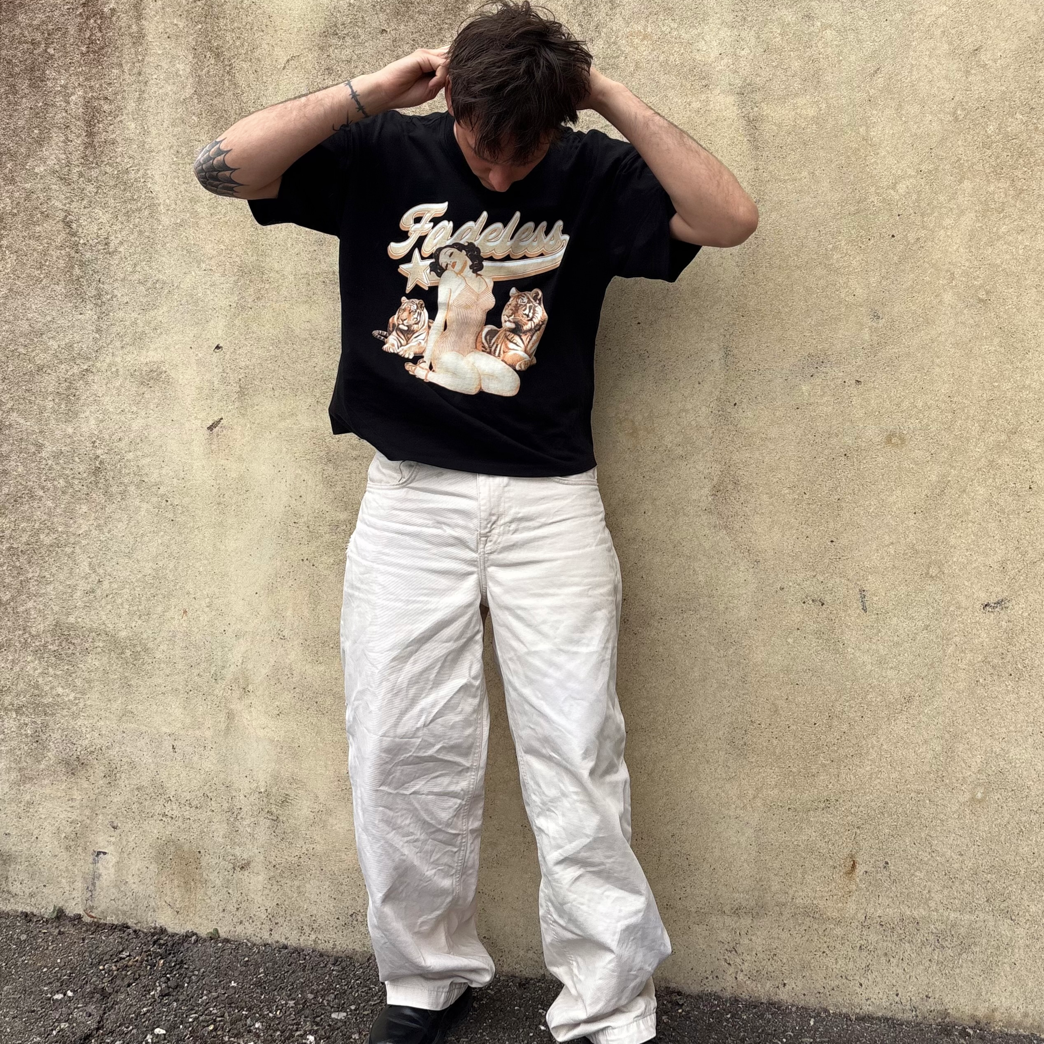 Monroe Tee Coffee - Box Fit