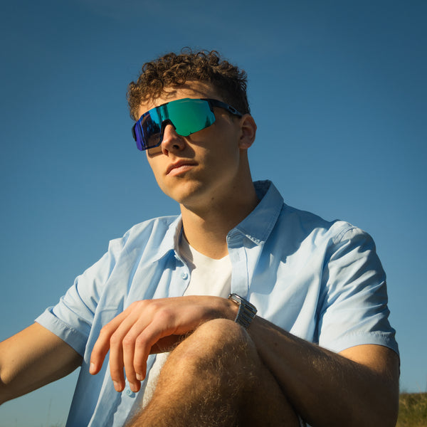 Noire Murky - Sportsbriller Petrol