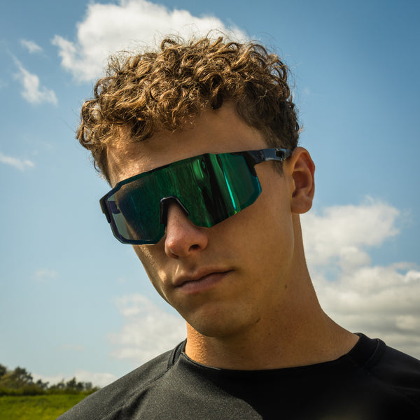 Noire Murky - Sportsbriller Petrol
