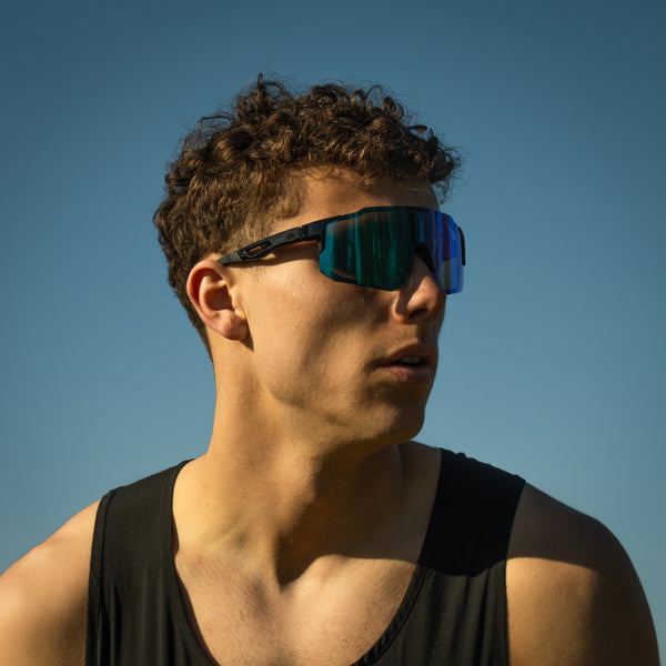 Noire Murky - Sportsbriller Petrol