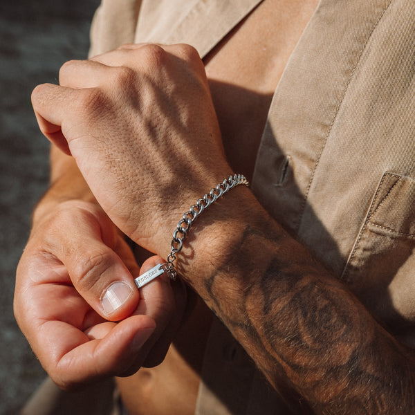 New York Armbånd - Sølvfarvet