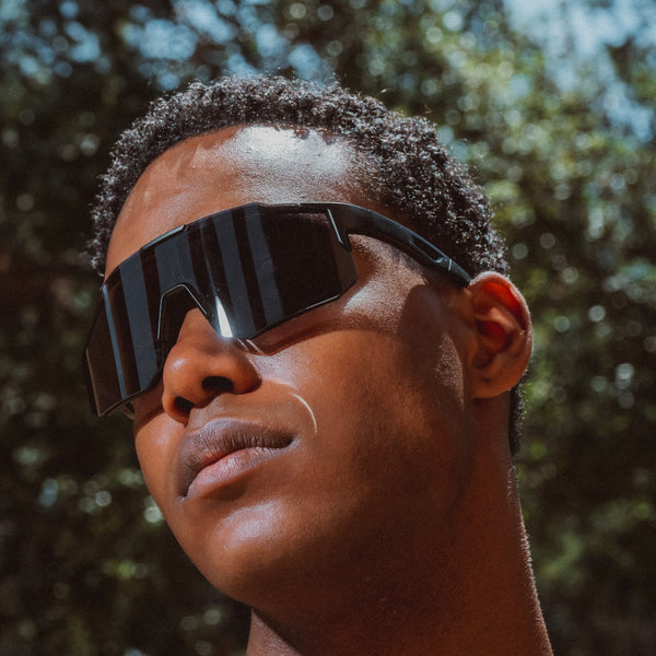 Noire Blackout - Sportsbriller Sort