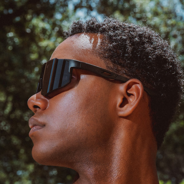 Noire Blackout - Sportsbriller Sort