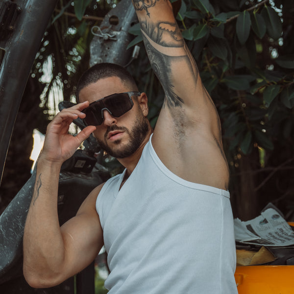 Noire Ghost - Sportsbriller Transparent