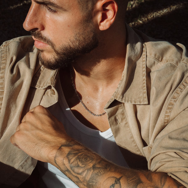 Paris Chain - Sølvfarvet