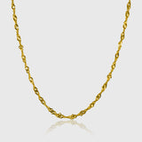 Paris Chain - 18k Guldbelagt