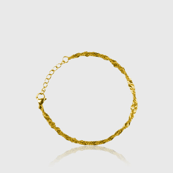 Paris Armbånd - 18k Guldbelagt