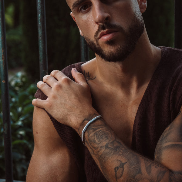 Rome Armbånd - Sølvfarvet