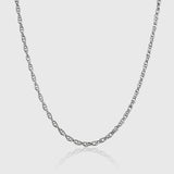 Rope Chain - Sølvfarvet