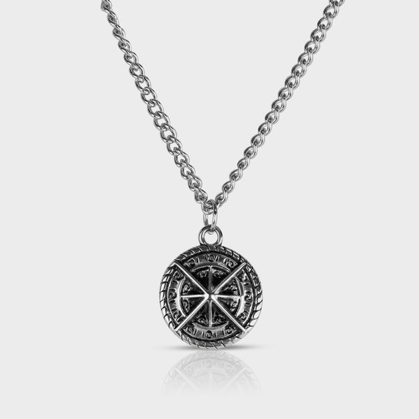 Scope Halskæde - Sølvfarvet