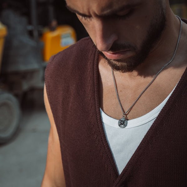 Scope Halskæde - Sølvfarvet