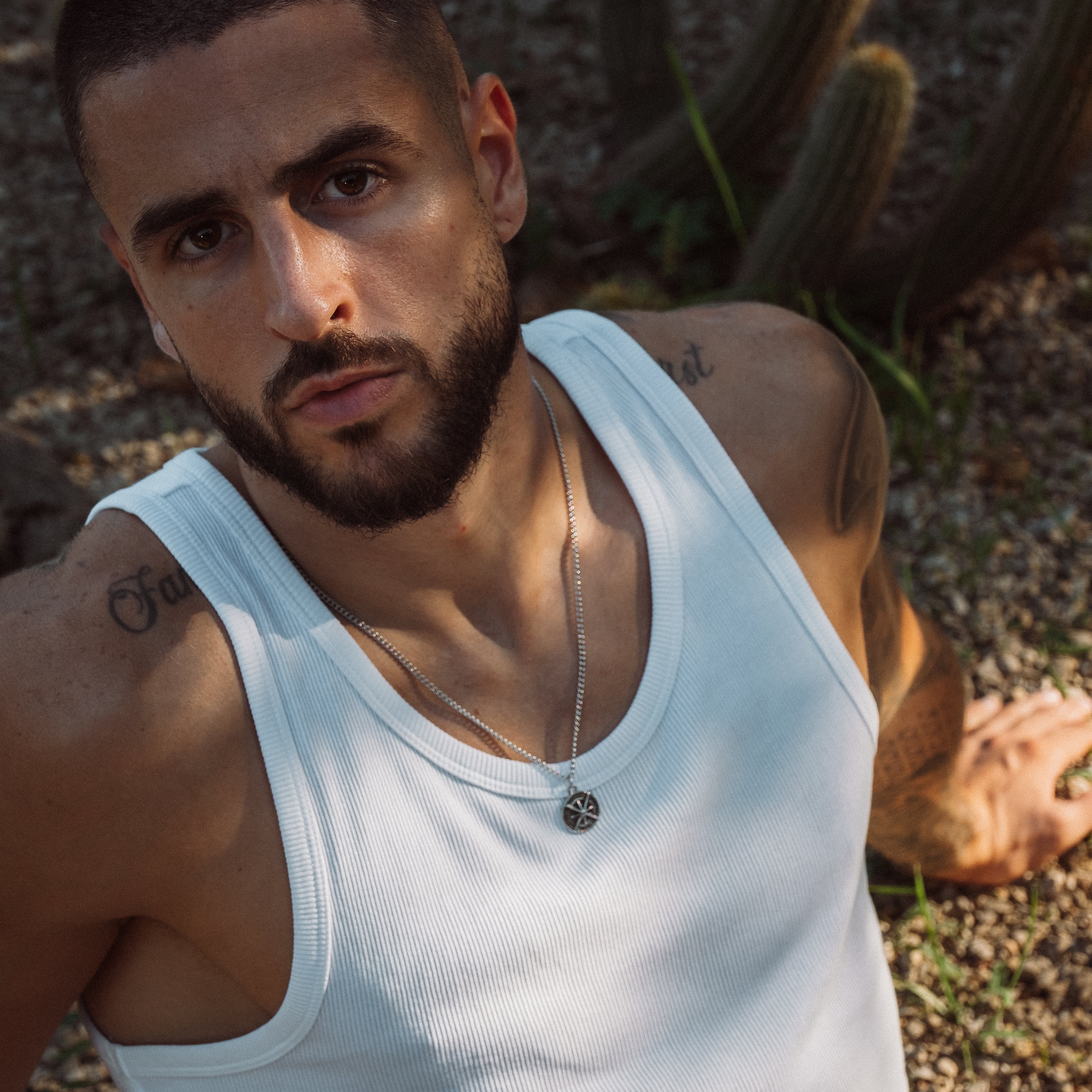 Scope Halskæde - Sølvfarvet