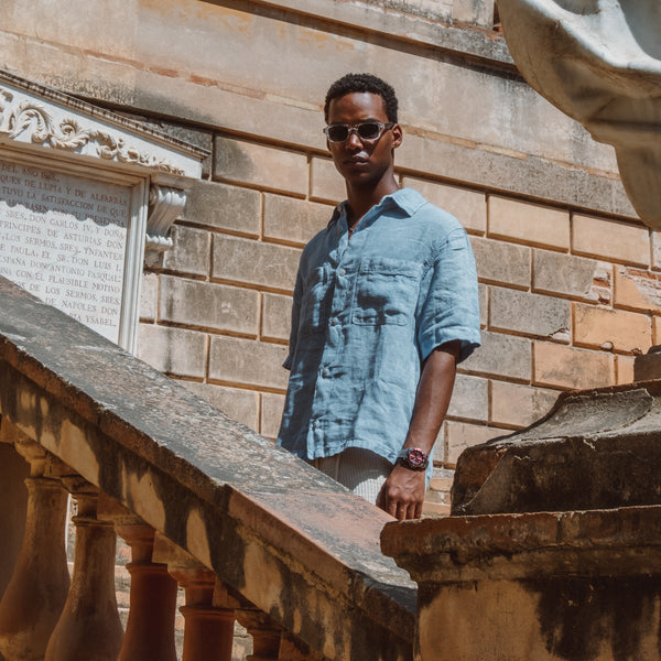 Sean Lucid - Solbriller Transparent