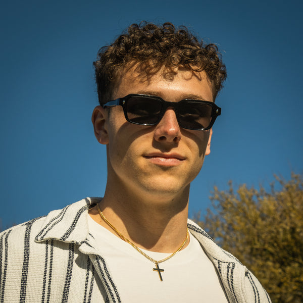 Sean Blackout - Solbriller Sort