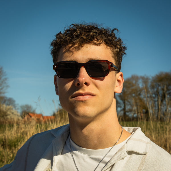 Sean Buff - Solbriller Rød