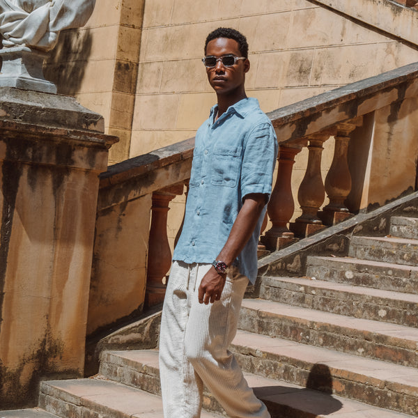 Sean Lucid - Solbriller Transparent