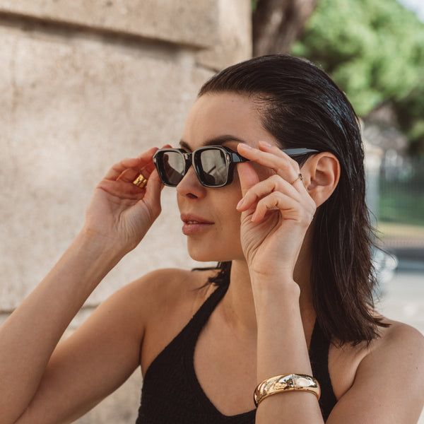 Sean Blackout - Solbriller Sort