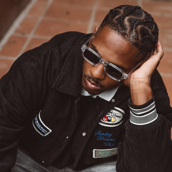 Sean Lucid - Solbriller Transparent