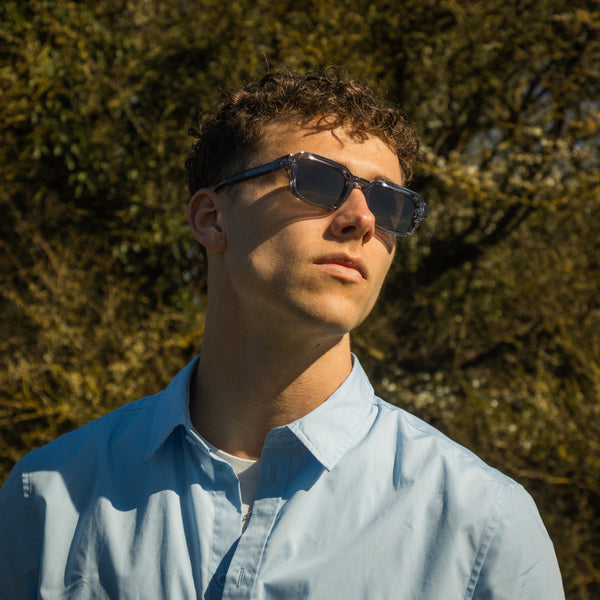 Sean Stone - Solbriller Mørkegrå