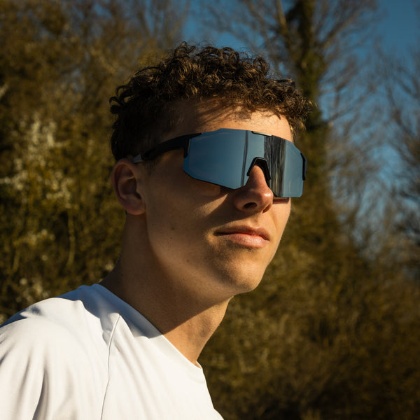 Noire Steely - Sportsbriller Grå