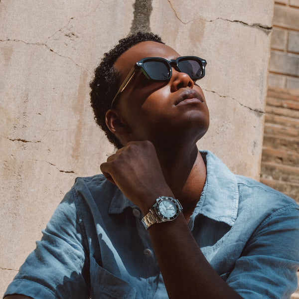 sorte solbriller herre