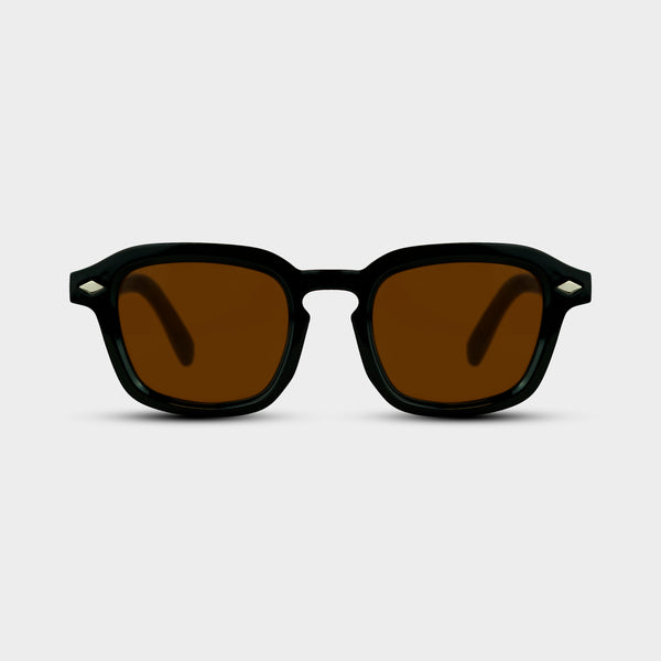 Storm Dusky - Solbriller Rødbrun