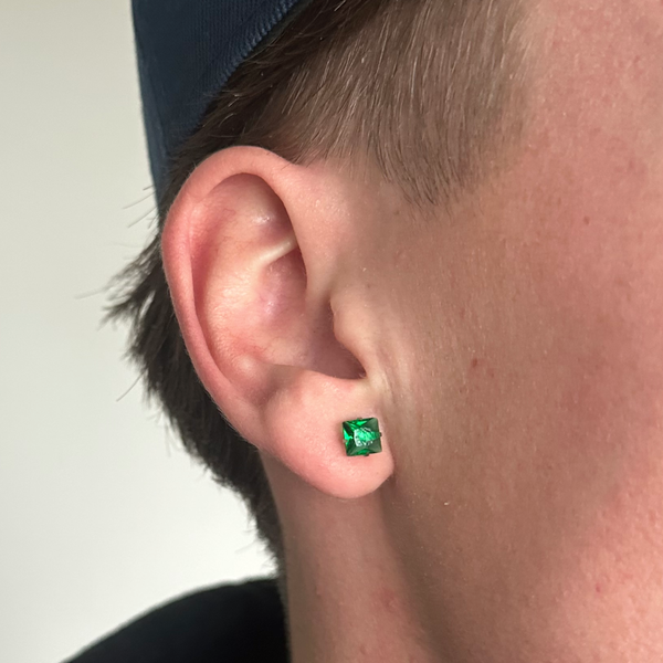 Luiz Ørering 6mm - Emerald