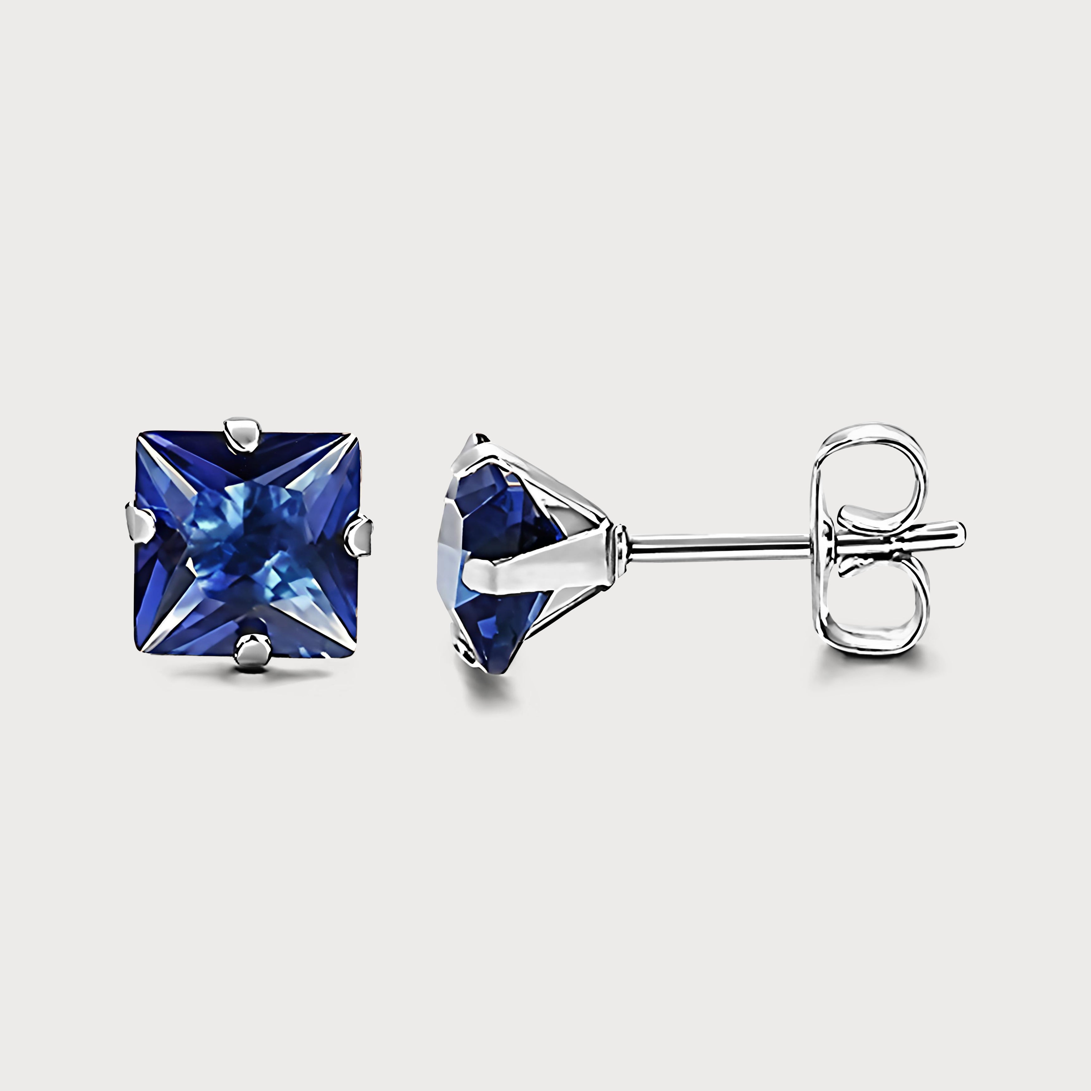 Luiz Ørering 6mm - Sapphire