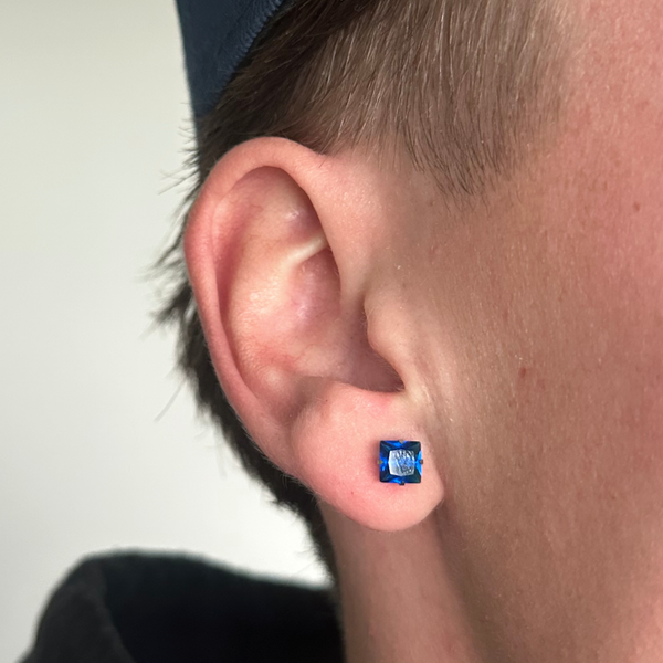 Luiz Ørering 6mm - Sapphire