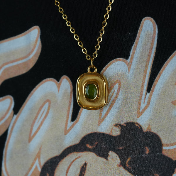 Bijou Halskæde – Guldfarvet herrekæde i 18K belægning 3 mm til ham