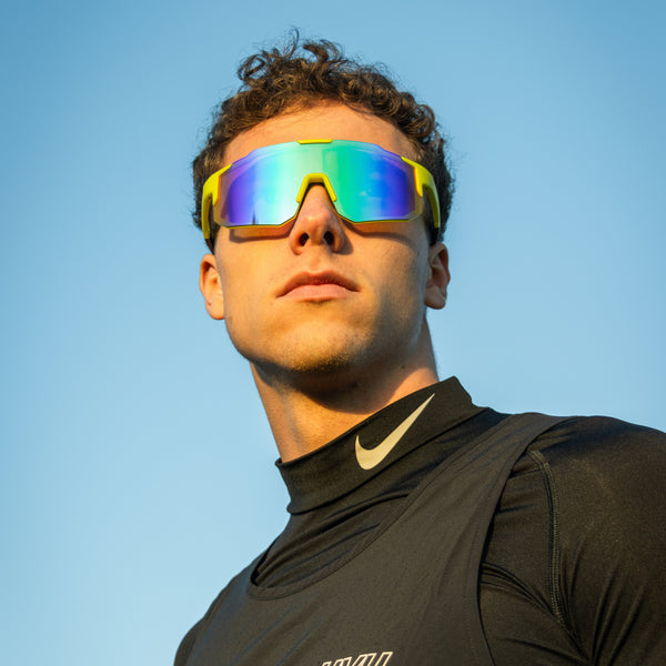 Noire Bosky - Sportsbriller Grøn