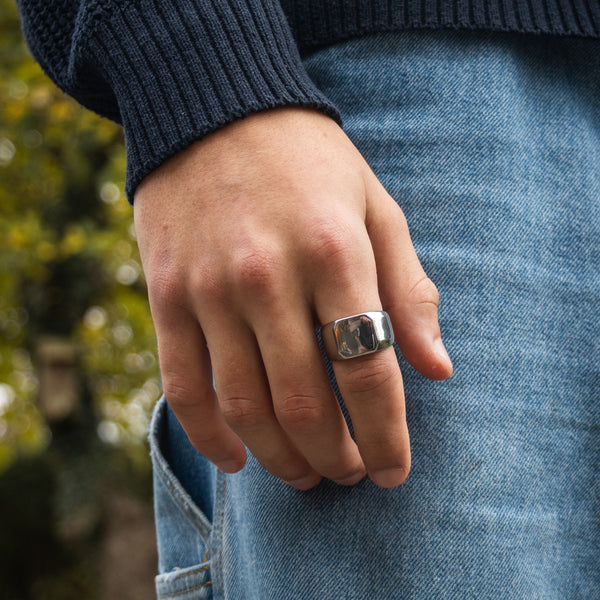 Casual Ring - Sølvfarvet