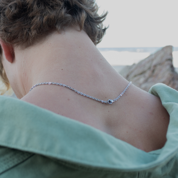 Casual Chain - Sølvfarvet