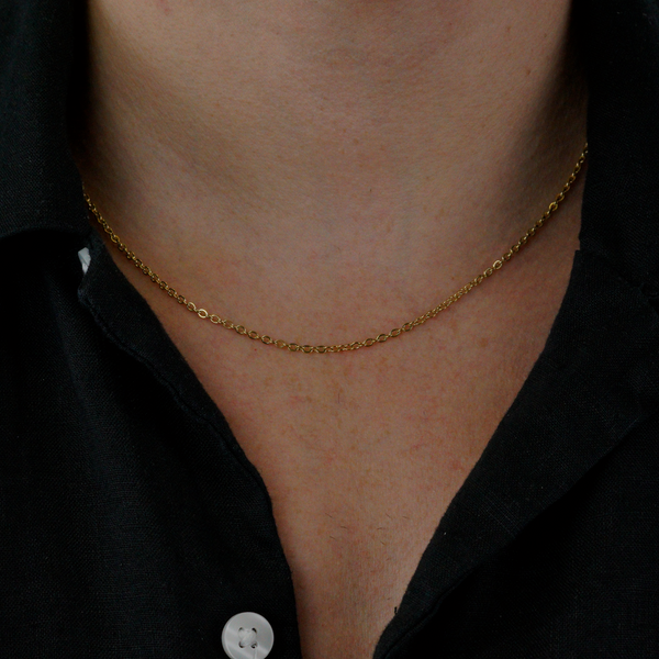 CASUAL CHAIN - GULD