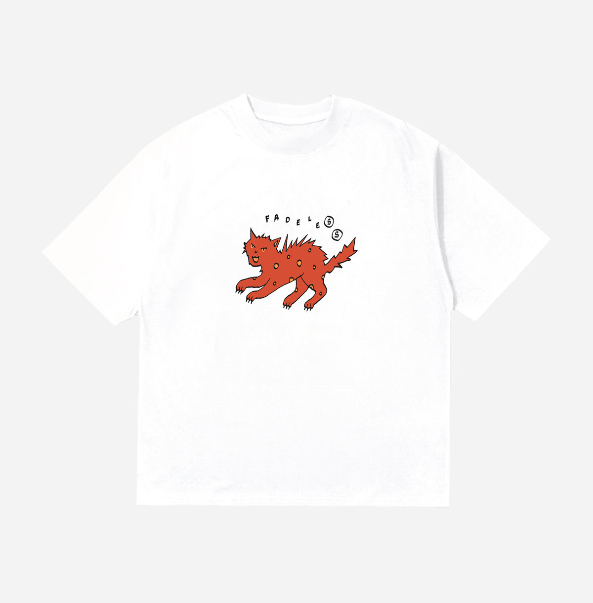 Cat Tee - Oversized Boxfit