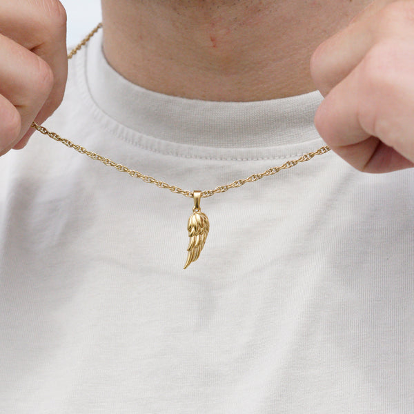 WING HALSKÆDE - GULD