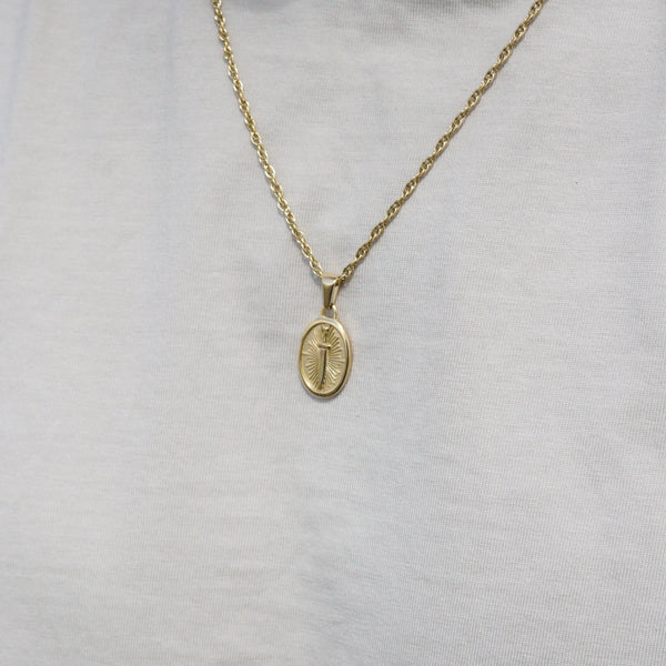 SWORD HALSKÆDE - GULD