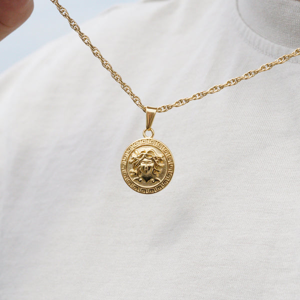 MEDUSA HALSKÆDE - GULD