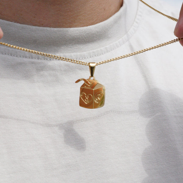 JUICE HALSKÆDE - GULD