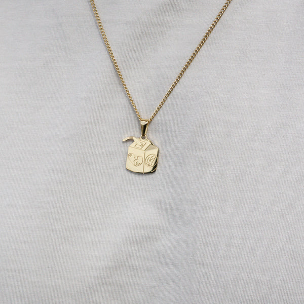 Juice Halskæde - 18k Guldbelagt