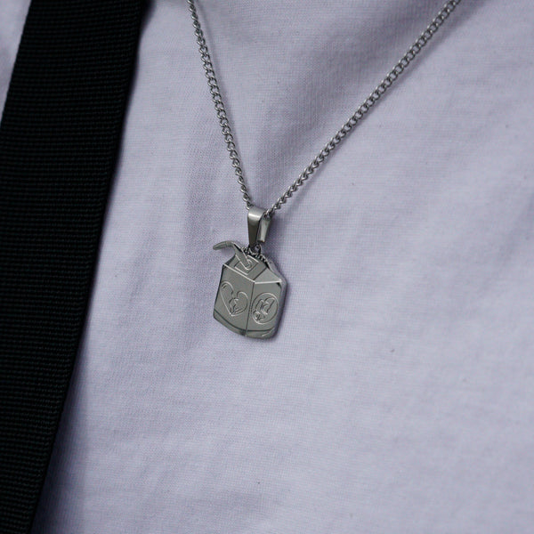 Juice Halskæde - Sølvfarvet