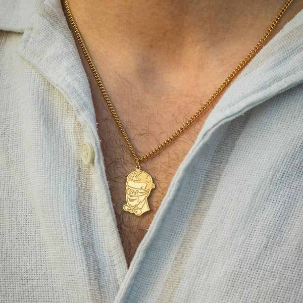 FEAR HALSKÆDE - GULD