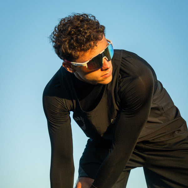 Noire Frost - Sportsbriller Hvid