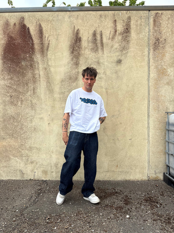 FDLSS Tee Blue - Box Fit