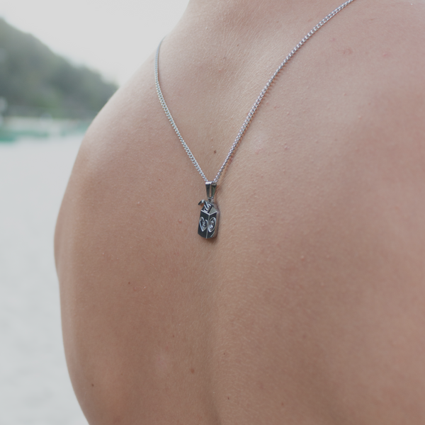 Juice Halskæde - Sølvfarvet