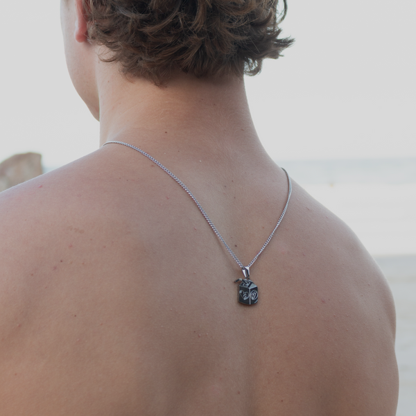 Juice Halskæde - Sølvfarvet