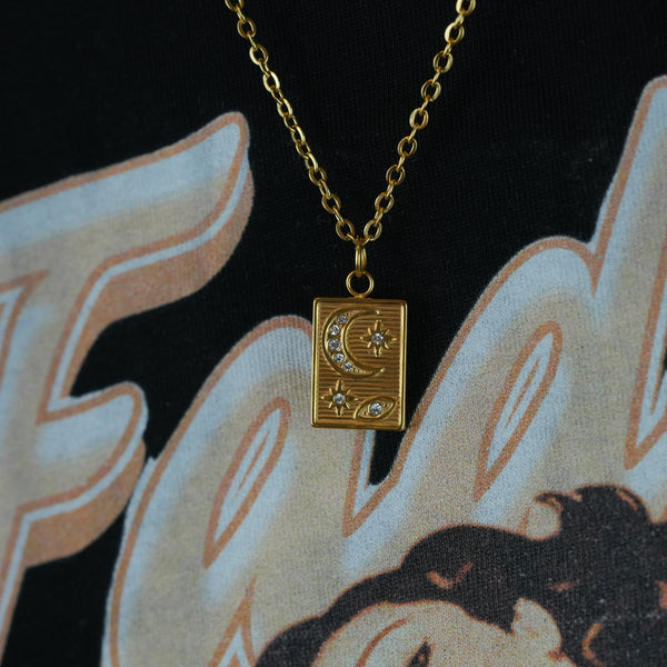 Lumiere Halskæde – 18K guldkæde til mænd 55 cm elegant finish